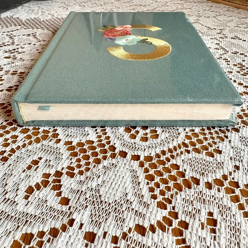 Rifle Paper Co. Embroidered Journal Initial 